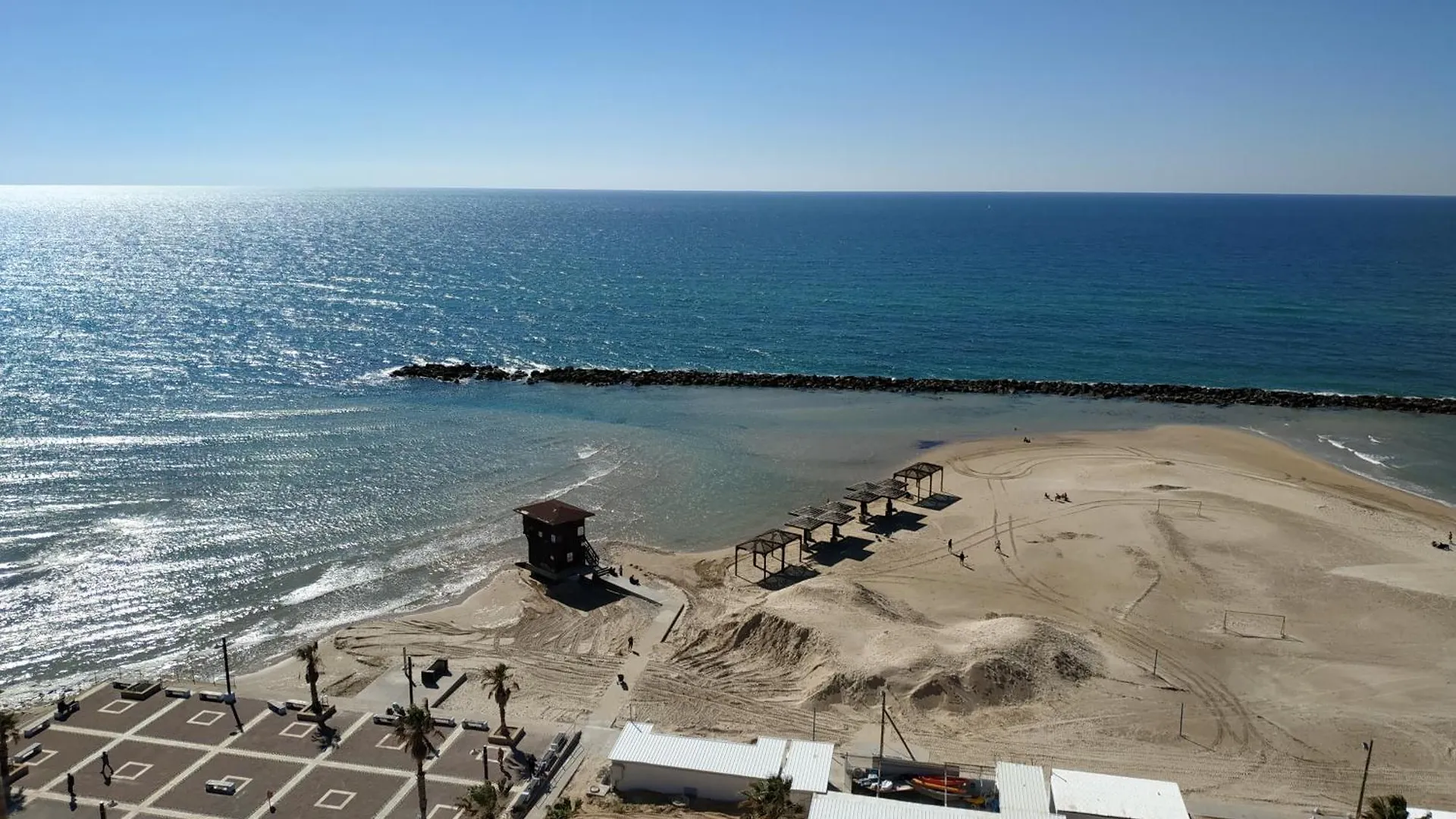 Διαμέρισμα מלון דירות אלמוג Χάιφα