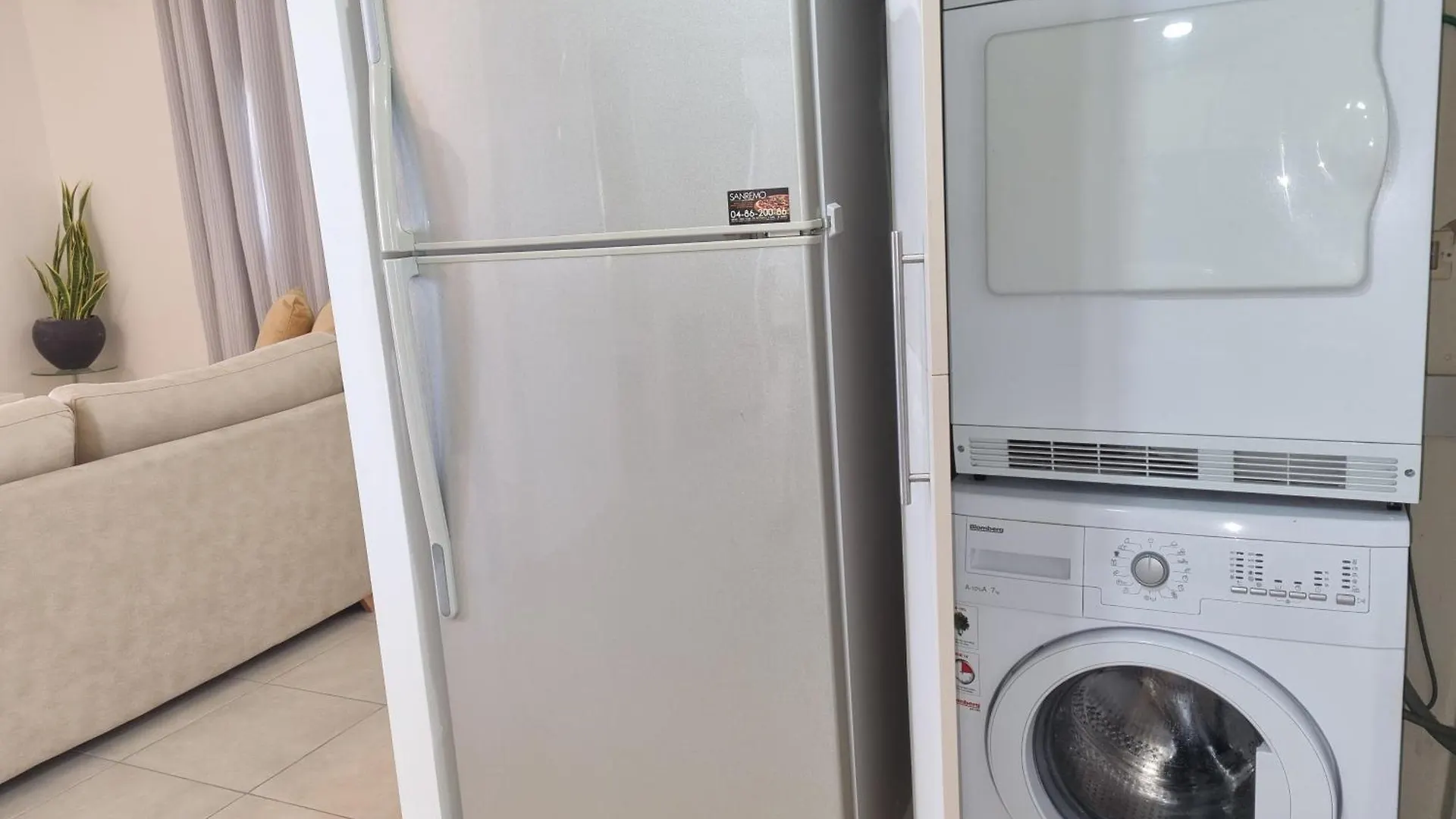 מלון דירות אלמוג Χάιφα Διαμέρισμα